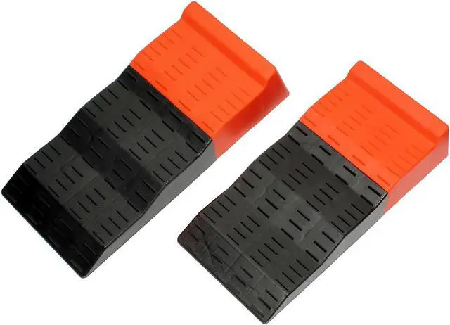 Alt view image 6 of 8 - BISupply | Tandem Axle Leveler Ramps  3 Step RV and Camper Leveling Ramps, 2 Pk