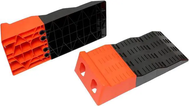 Alt view image 2 of 8 - BISupply | Tandem Axle Leveler Ramps  3 Step RV and Camper Leveling Ramps, 2 Pk