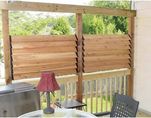 Alt view image 3 of 20 - Nuvo Iron Louver Blinds & Shutter System - Hardware Kit - LSB48