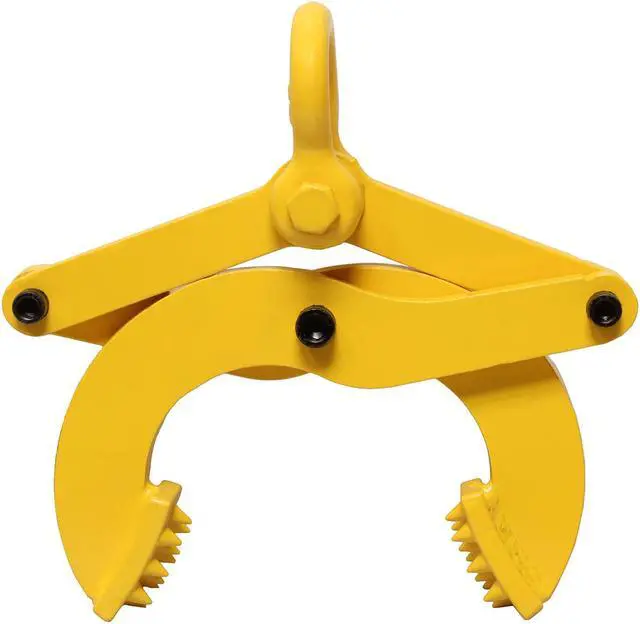 Alt view image 4 of 7 - BISupply | Pallet Puller Clamp in Yellow  6000 lb pound Capacity  Pallet Grabber