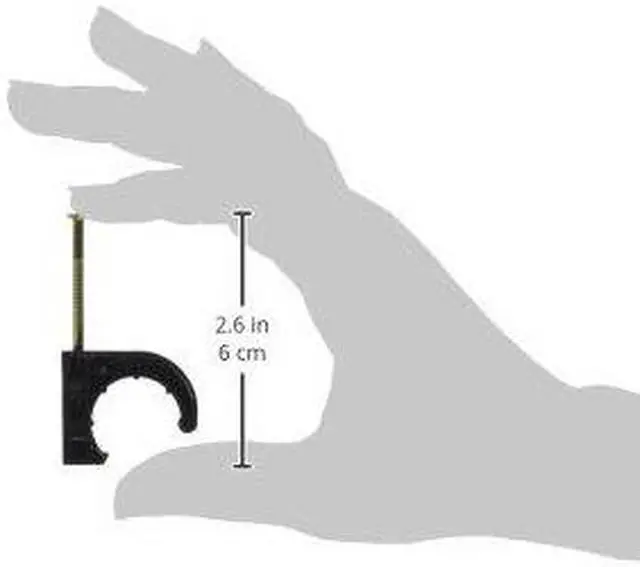 Alt view image 2 of 2 - Viega 52040 PureFlow 3/4-Inch J-Clamp Tubing Fastener, 100-Pack