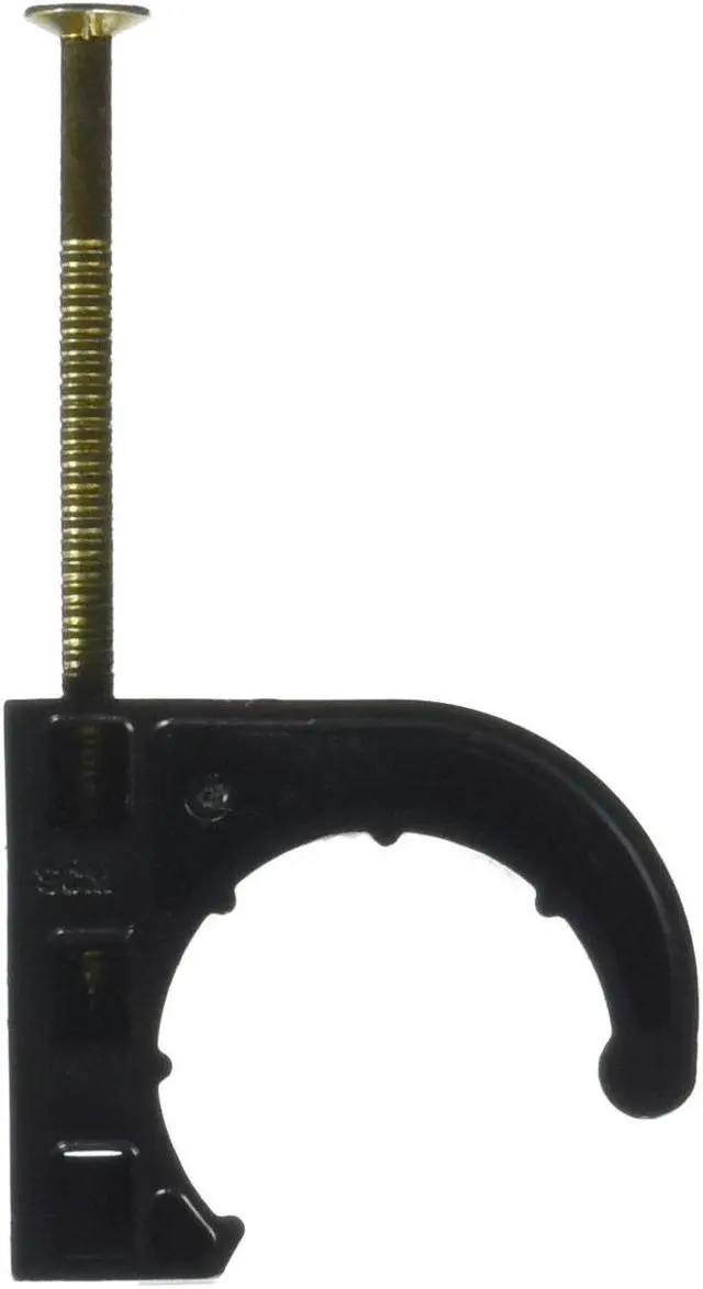 Main image of Viega 52040 PureFlow 3/4-Inch J-Clamp Tubing Fastener, 100-Pack