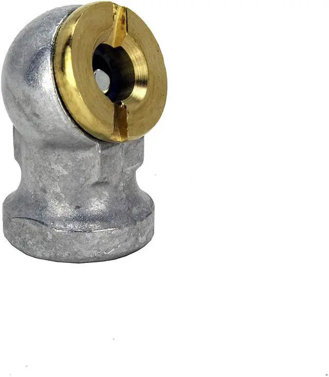 Alt view image 2 of 3 - Milton (699) 1/4" Single Ball Head Air Chuck - Box of 10