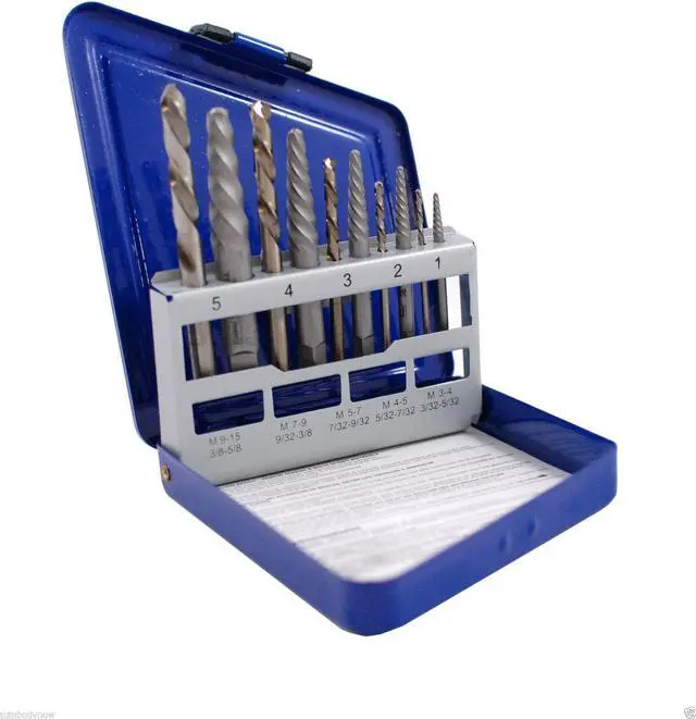 Alt view image 9 of 10 - Irwin Hanson 585-11119 10 Pc Set Spiral Flute S