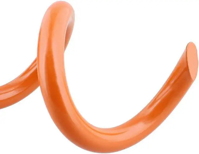 Alt view image 5 of 6 - 7Penn Spiral Ground Anchors - 10 Inch Orange Twist Tent Stakes, 4 Pack