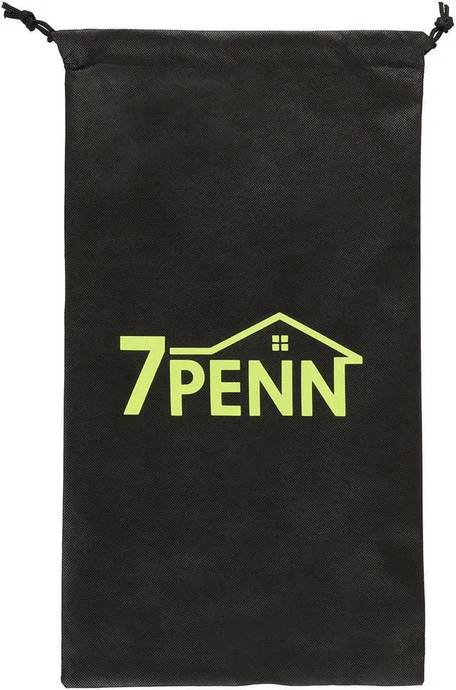 Alt view image 6 of 6 - 7Penn Spiral Ground Anchors - 10 Inch Orange Twist Tent Stakes, 4 Pack