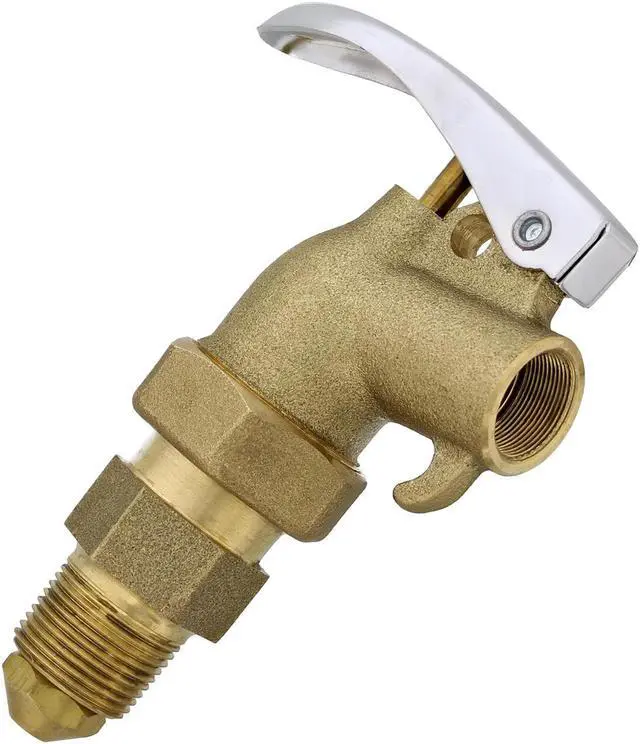 Main image of BISupply Brass Drum Faucet 3/4 Inch 55 Gallon Drum Spigot Drum Nozzle Drum Spout