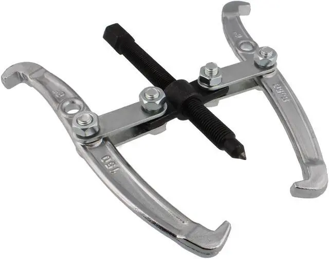 Alt view image 3 of 7 - ABN 6" Inch 2-Jaw Gear Puller – Removal Tool for Gears Pulleys Flywheels