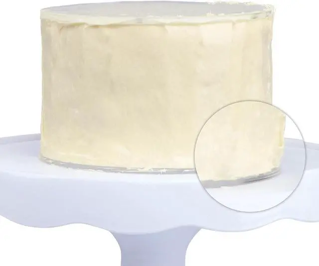 Alt view image 5 of 7 - Spec101 Acrylic Cake Disc 8.25in 2 Pack - Round Acrylic Disc Set - 1/8in Thick