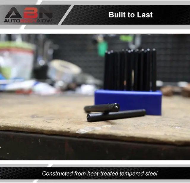 Alt view image 4 of 7 - ABN | Hole Transfer Punch Set for Steel 28 Piece Transfer Punch Set 3/32”–17/32”
