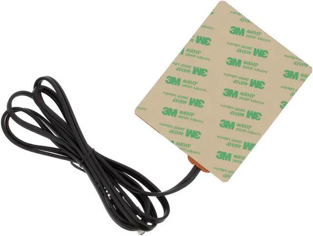 Alt view image 5 of 6 - ABN | Silicone Heater Pad Car Battery Heater Oil Pan Heater Pad 4x5” 120V 250W