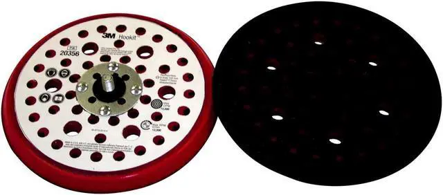 Main image of 3M Hookit Clean Sanding Low Profile Disc Pad 20356 6 in x 3/8 in x 5/16-24
