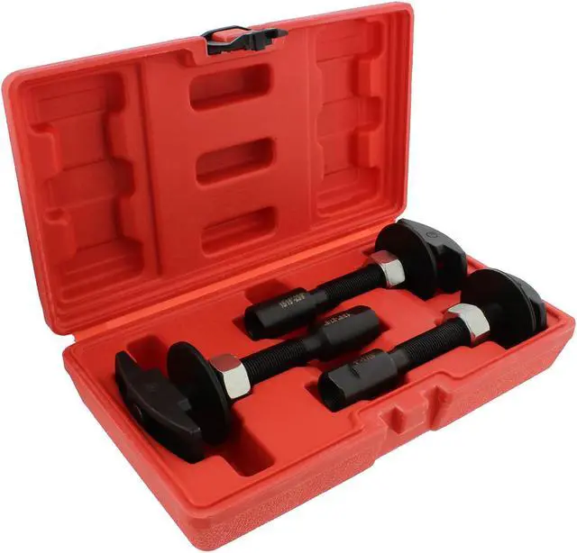 Alt view image 2 of 9 - ABN Pneumatic SAE Rear Axle Bearing Puller Bearings Service Removal Tool Kit Set