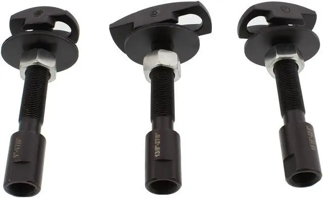 Alt view image 4 of 9 - ABN Pneumatic SAE Rear Axle Bearing Puller Bearings Service Removal Tool Kit Set