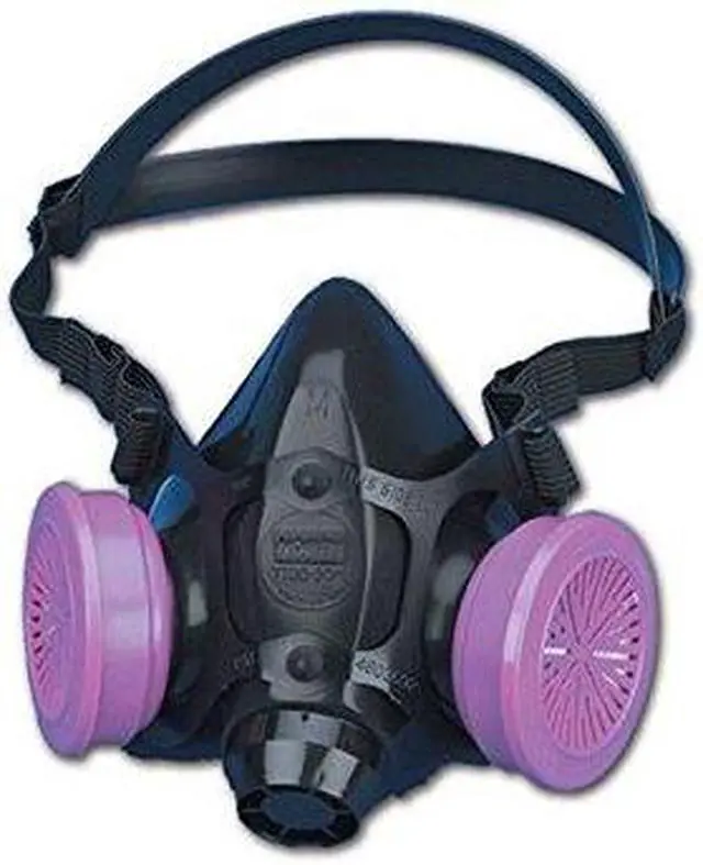 Main image of North Safety 770030L Series Half Mask Silicone Respirator