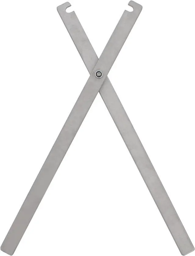 Alt view image 3 of 7 - RC Body Trap Set Tool  14IN Aluminum Body Grip Setting Tongs Animal Trap Setter