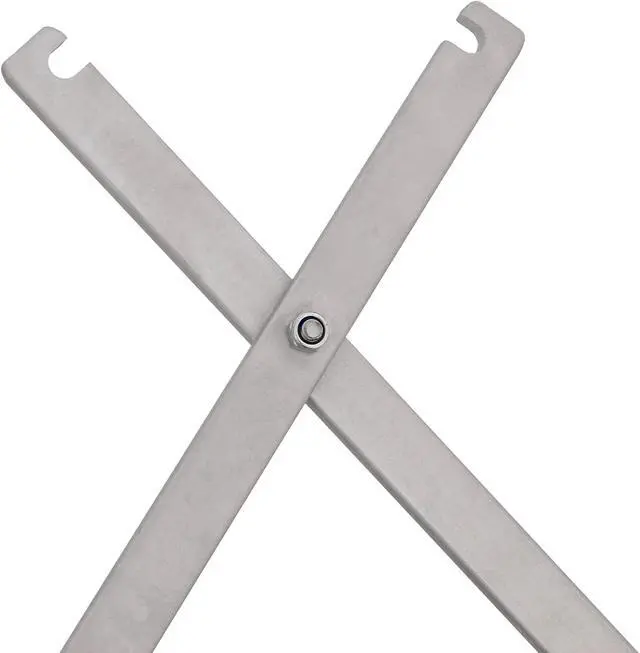 Alt view image 6 of 7 - RC Body Trap Set Tool  14IN Aluminum Body Grip Setting Tongs Animal Trap Setter