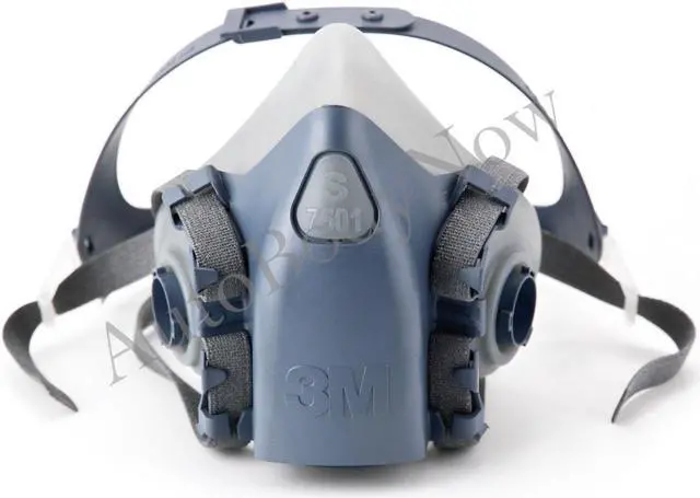Main image of 3M 37083 Half Facepiece Reusable 7503 Respirator, Large