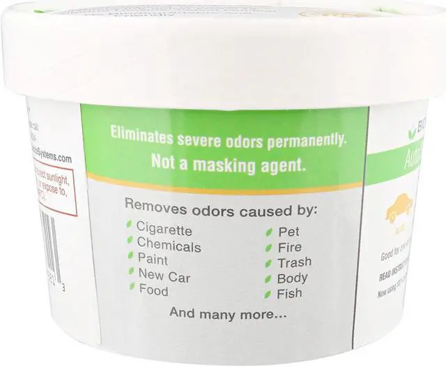 Alt view image 4 of 5 - Auto Shocker ClO2 car Interior Odor Eliminator