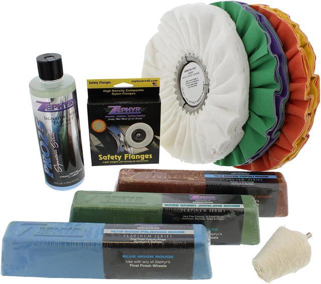 Zephyr Ultra Shine Signature Series Polishing Kit – Green Truck & Trailer  Parts and Service
