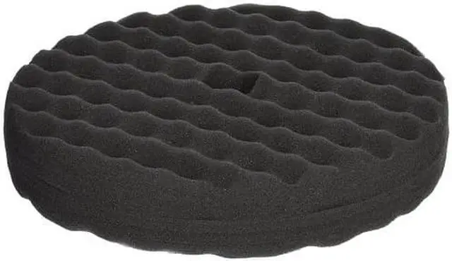 Alt view image 2 of 3 - 3M 05707 Perfect-It Foam Polishing Pad Double Sided 8 Inches , White