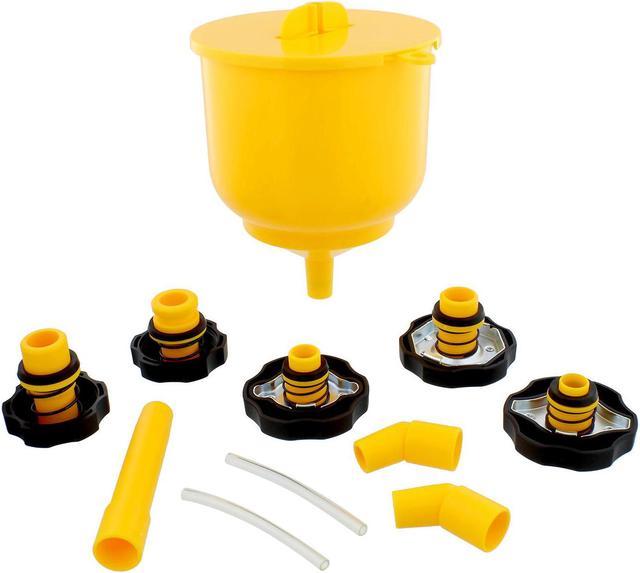 ABN  Coolant Funnel Kit Radiator Coolant Flush Kit Radiator