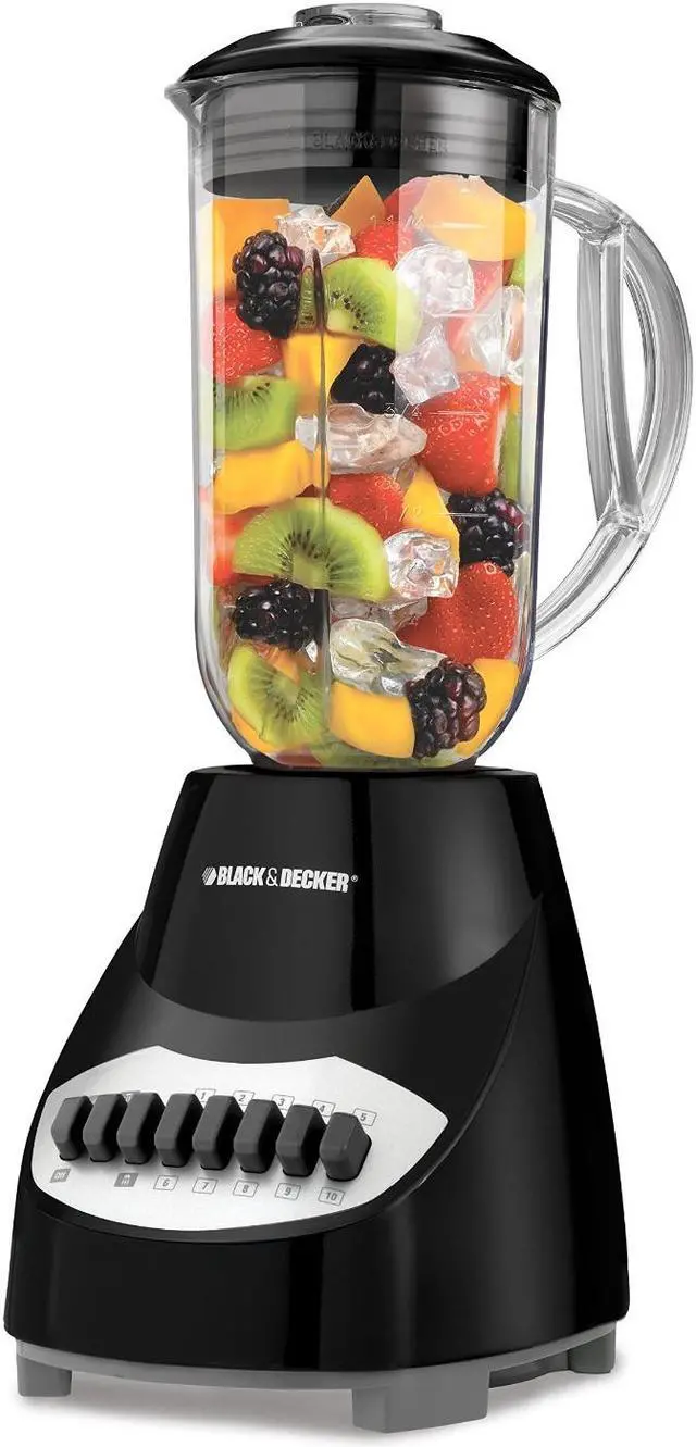Alt view image 2 of 18 - Black & Decker BL2010BPA 10-speed Blender 10 speeds
