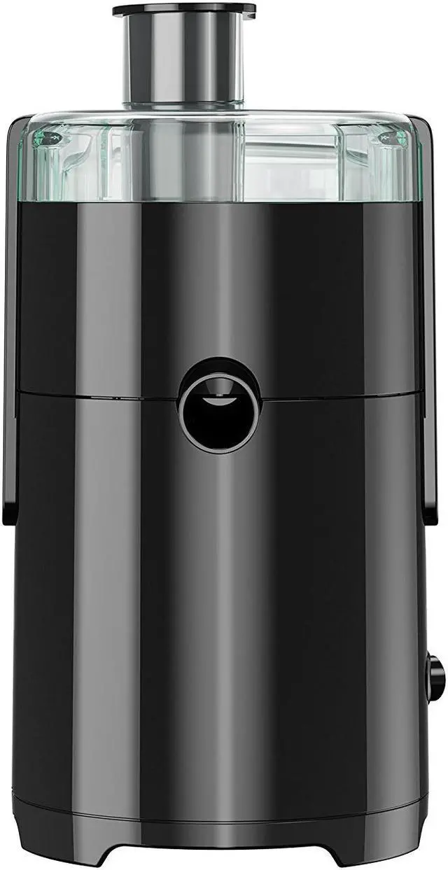 Alt view image 4 of 13 - BLACK+DECKER JE2400BD 400-Watt Fruit and Vegetable Juice Extractor with Space Saving Design, Black