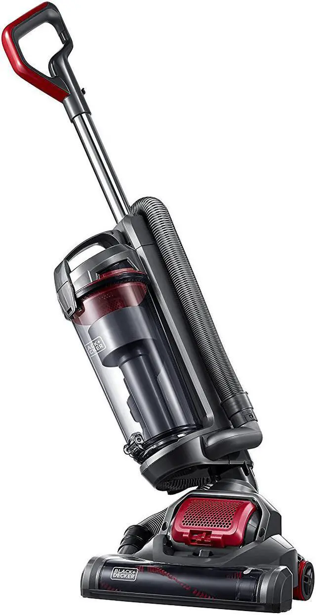 Alt view image 3 of 7 - BLACK+DECKER  BDASV102 AIRSWIVEL Versatile Ultra Light Weight Upright Vacuum Cleaner - Corded