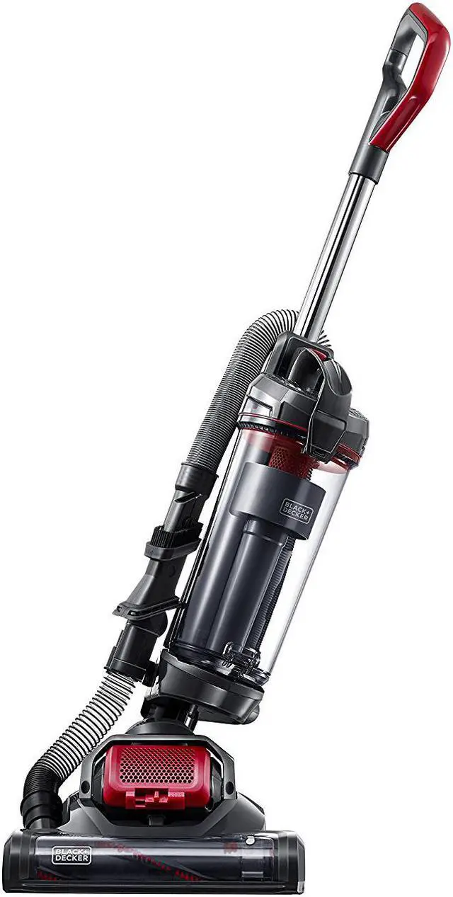 Alt view image 4 of 7 - BLACK+DECKER  BDASV102 AIRSWIVEL Versatile Ultra Light Weight Upright Vacuum Cleaner - Corded