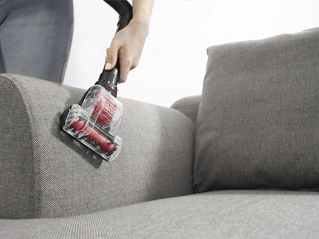 Alt view image 6 of 7 - BLACK+DECKER  BDASV102 AIRSWIVEL Versatile Ultra Light Weight Upright Vacuum Cleaner - Corded