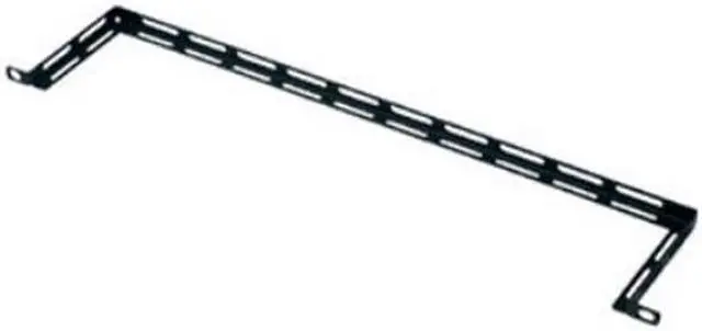 Alt view image 3 of 11 - MIDDLE ATLANTIC LBP2A inLin SHAPED LACING BAR WITH 2in OFFSET,