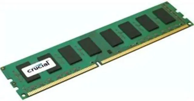 Alt view image 2 of 12 - Crucial 8GB 240-Pin ECC Registered DDR3 1866 (PC3 14900) Server Memory Model CT8G3ERSDD8186D