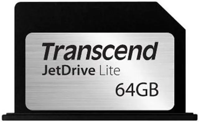 Alt view image 2 of 2 - Transcend TS64GJDL330 JetDriveLite 64GB rMBP 13" 12-L13