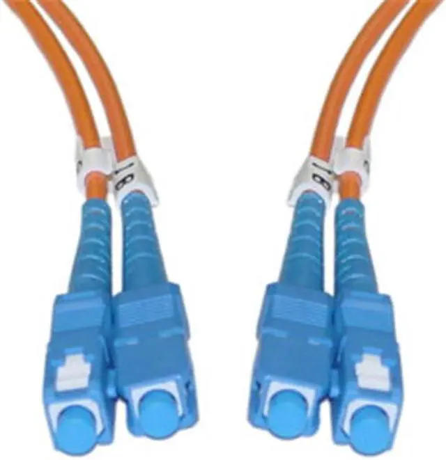 Alt view image 3 of 3 - Cable Wholesale SC / SC Multimode Duplex Fiber Optic Cable 62.5/125 - 1 Meter (3.3ft)