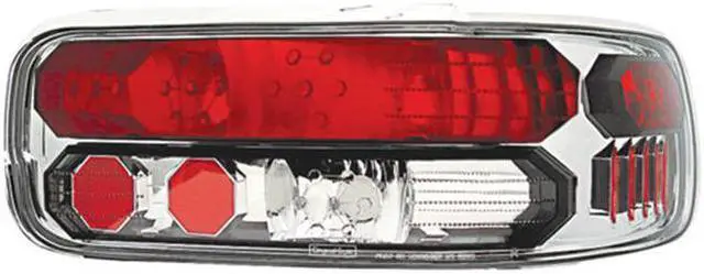Alt view image 2 of 5 - IPCW CWT-CE316C Chevrolet Caprice 1991 - 1996 Tail Lamps, Crystal Eyes Crystal Clear