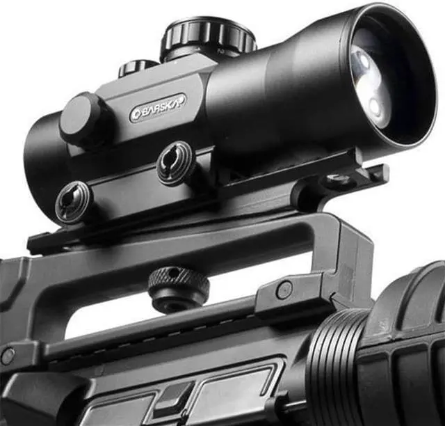 Alt view image 6 of 17 - Barska AC11090 2X30 Red Dot Reticle