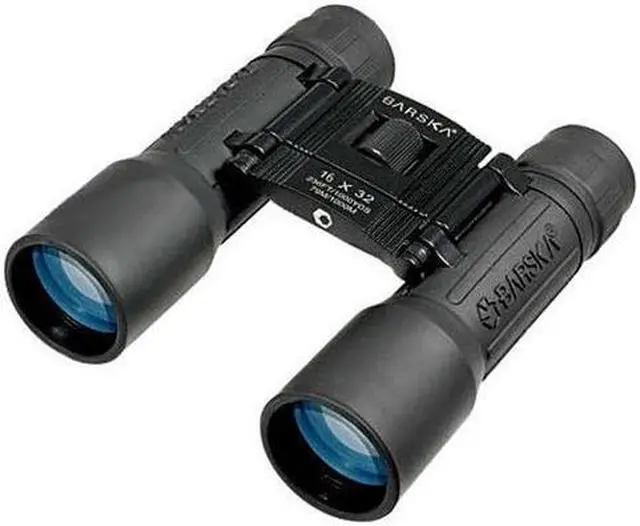 Alt view image 10 of 12 - Barska AB10123 Lucid View 16x32 Clam Compact Binoculars