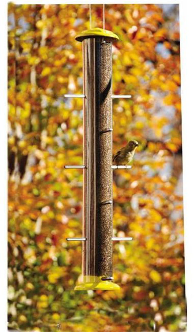 Alt view image 2 of 2 - Woodlink Yellow Finch Feeder - 22 Inches
