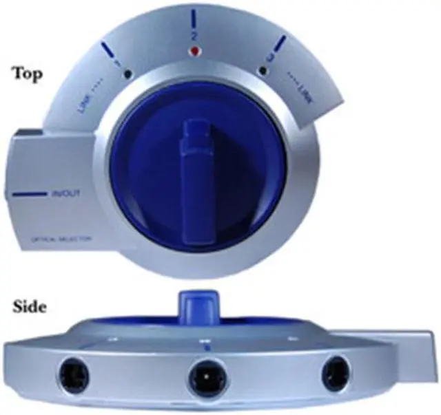 Main image of 3 in / 1 Out, Optical (Toslink) Digital Audio Selector