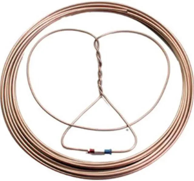 Main image of S.U.R. & R. SRRBREZ200100 .25" Brake Line Tubing- 100'