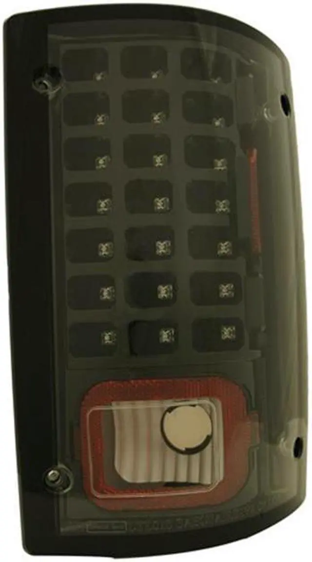 Main image of IPCW LEDT-502CB Ford Econoline 1995 - 2012 Tail Lamps, LED Bermuda Black