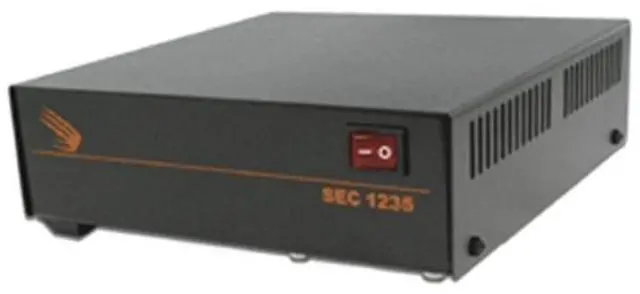 Alt view image 3 of 3 - Samlex SEC-1235, 30-Amp Desktop Switching Power Supply
