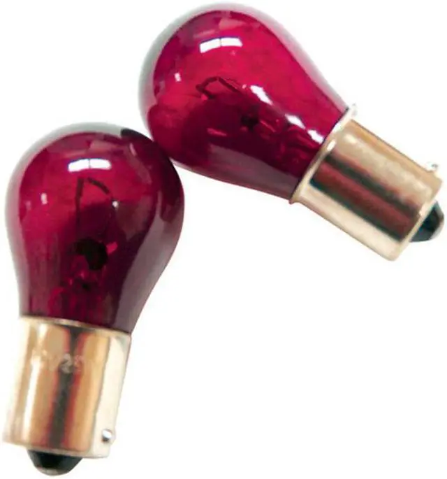 Main image of IPCW CWB-1156 Colored Bulb 1156 Twist Mount 25W Red