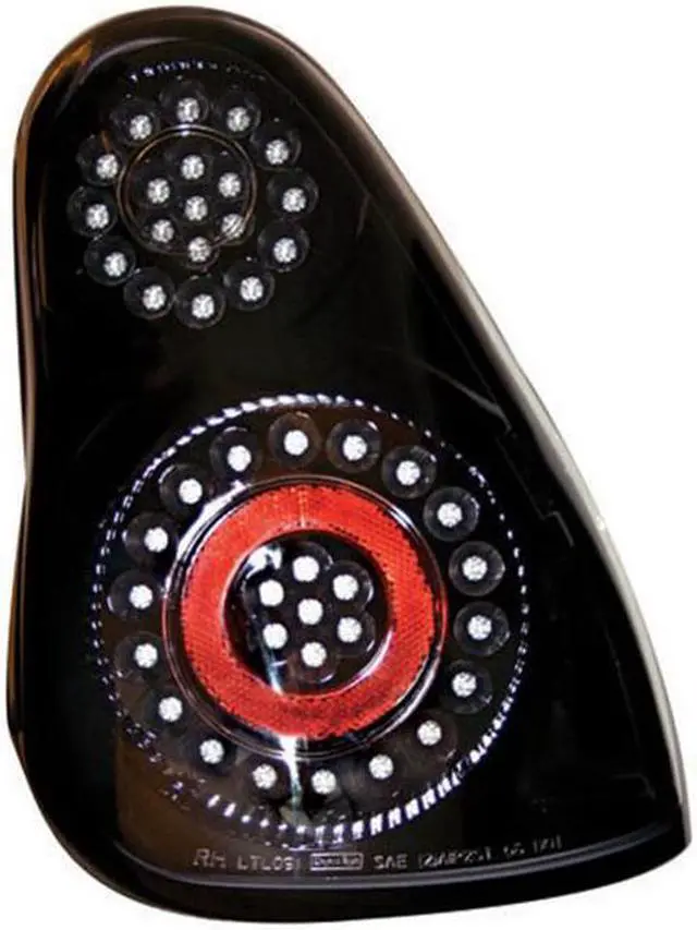 Alt view image 2 of 2 - IPCW LEDT-344CB Chevrolet Monte Carlo 2000 - 2005 Tail Lamps, LED Bermuda Black