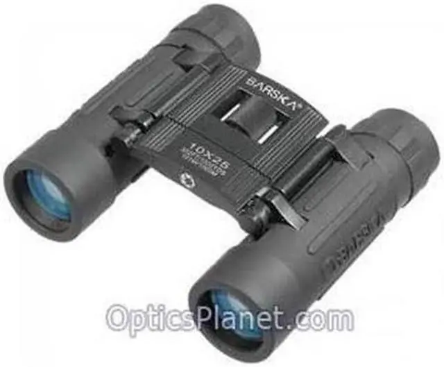 Alt view image 4 of 10 - BARSKA LUCID VIEW 10x25 Compact Binoculars