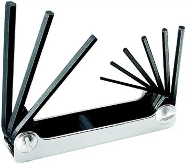 Alt view image 2 of 11 - Klein Tools 409-70591 33267 9 Key Folding Hex
