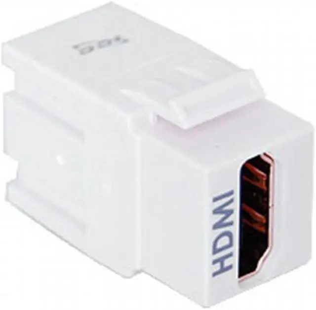 Main image of ICC IC107HDMWH 1.3 HDMI Female to Female Module; White