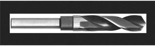 Alt view image 3 of 14 - Drill America 59/64in HSS 1/2in Shank KFD (Killer Force) Drill Bit with 3-Flat S
