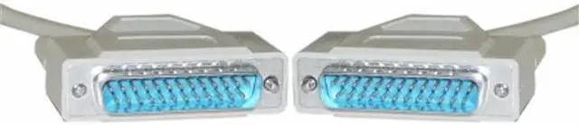 Alt view image 2 of 3 - Cable Wholesale DB25 Male / DB25 Male 18 Pair A / A type 15 ft